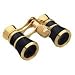 Konus 3x25 Deluxe Gold/Black Opera Glasses - 2057