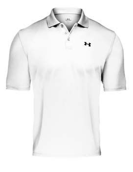 Under Armour Euro Performance Polo,white