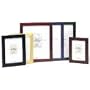 MCS Gallery Flat Frame, 11 by 14-Inch, Black