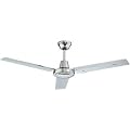 Chrome Industrial Ceiling Fan