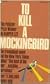 To Kill a Mocking Bird