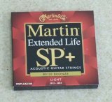 Martin Extended Life SP+ 80/20 Bronze Strings 12-54 Gauge