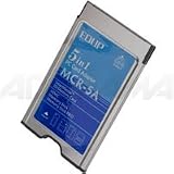 ador 5 in 1 PCMCIA PC Card II Adapter Converts SD Card, SmartMedia, MultiMedia Card, Memory Stick or Memory Stick PRO (duo with an adapter)card to PC