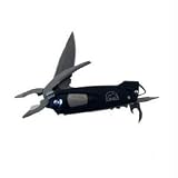 Buck X-Tract LED Black Rubber Coated Thermoplastic Handle Multi-Tool Knife by Buck