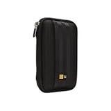 Case Logic QHDC-101 Portable EVA Hard Drive Case (Black)