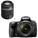 Sony SLT-A33L Translucent Mirror a33 DSLR Camera, with 18-55mm Zoom Lens. & ....