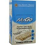 NuGo All-Natural Nutrition Bar, Vanilla Yogurt, 1.76-Ounce Bars