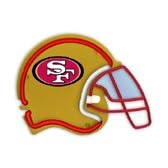 San Francisco 49ers Neon Football Helmet - Super Bowl Neon Lamp from Lava Lamps