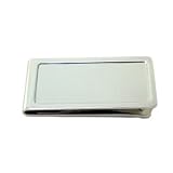 METAL CHROME PLATED MONEY CLIP MC-231 by Corporate Gifts