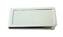 Personalized Modern Chrome Plated Money Clip - Bill Holder - Men's Valentines Gift - Groomsman Gift - Birthday Present Idea