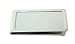 Personalized Modern Chrome Plated Money Clip - Bill Holder - Men's Valentines Gift - Groomsman Gift - Birthday Present Idea
