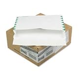 Quality Park R4440 Quality Park Tyvek Open Side Exp Envelopes, Hvywt,1st Cl,10x13x2,White,100/ctn