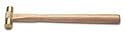 Grobet USA 37.530 Brass Head Mallet Face with 1/2" Diameter