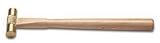 Grobet USA 37.530 Brass Head Mallet Face with 1/2 Diameter