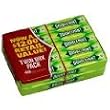 Wrigleys Doublemint Chewing Gum New and Improved Flavor - 40 Pack, 5 Each Pack