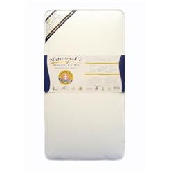 Naturepedic No-Compromise? Organic Cotton Crib Mattress by Naturepedic