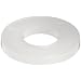 Flat Washer, Nylon 6/6, Plain Finish, #4 Bolt Size, 0.1250" ID, 0.2500" OD, 0.0310" Thick, Pack Of 100