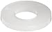 Nylon 6/6 Flat Washer, Off-White, 5/16