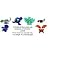 Bakugan Loose Set of 10 Battle Brawlers - RANDOM Characters & G powers