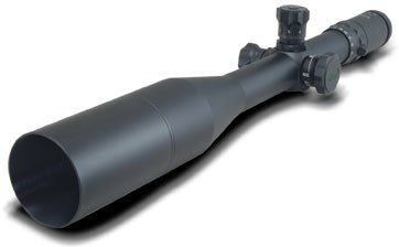 Millet Scopes: Millett 6-25x56 LRS-1 Illuminate Side Focus Tactical Riflescope (35mm Tube .1mil with Rings), Matte