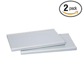 Inter-LOK IL21ADJXX 21-Inch Adjustable Shelves, 2-Pack