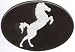 Knockout 409.1 Jumping Horse Stock Hitch Covers