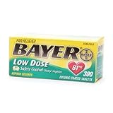 Bayer Low Dose Safety Coated Baby Aspirin- 300 Coated Tablets