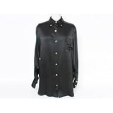 【現品限り】CHANEL（シャネル） シルクブラウス　黒 【中古AB】 CHANEL 中古