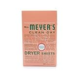 Geranium Dryer Sheets - 80 Count by Mrs. Meyer's