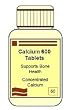 Calcium 600 Tablets 60