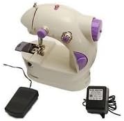 ASCENSION 4 in 1 Compact & Portable Sewing Machine Operated With Dual Power Free Adapter---