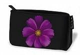 Harold Feinstein Signature Collection Cosmetic Bag ~ Purple Cosmo