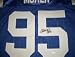 Upper Deck Authentic Fili Moala Autograph Indianapolis Colts Jersey