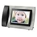 GET27956FE1 - PhotoPhone,w/Photo CID,7Screen,Desk/Wall Mount,Silver/Black