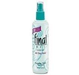 Final Net Hairspray, Regular Hold, Unscented, 8 Ounces