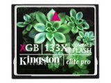 Kingston CF/4GB-S2 4GB Elite Pro CompactFlash Card 133x&nbsp;