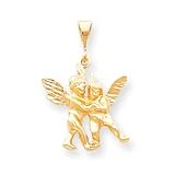 10k Angel Pendant