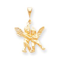 10k Angel Pendant