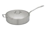 Viking Range Stainless Steel Saute Pan with Lid 6 Qt.