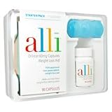 Alli 90 Caps Starter Kit - Weight Loss Aid, 90 caps., (GlaxoSmithKline)