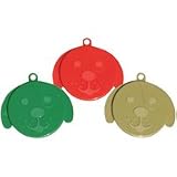 Dog Food Can Covers - Assorted Colors - 3 pk