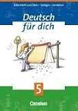 Produkt-Bild: Deutsch f&uuml;r dich, neue Rechtschreibung, 5. Schuljahr: Arbeitsheft zum &Uuml;ben - Festigen - Verstehen