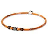 Phiten MLB Authentic X30 Necklace  Baltimore Orioles  22 Inches