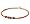 New Phiten Baltimore Orioles Titanium Necklace MLB X30
