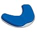 Electronics : Fellowes Prof Ser Palm Support Blk/Sil