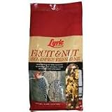 Lyric 26-47343 Fruit and Nut Mix Wild Bird Food, 5 Pounds
