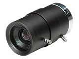 Produkt-Bild: INTELLINET CCTV Zoom Objektiv Manueller Zoom Fokus- und Irissteuerung  6,0 - 15,0 mm variable Brennweite Lichtwert F 1,4