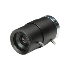 INTELLINET CCTV Zoom Objektiv Manueller Zoom Fokus- und Irissteuerung  6,0 - 15,0 mm variable Brennweite Lichtwert F 1,4