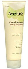 Aveeno Body Moisture Positively Ageless Firming Body Lotion, 8-Ounce Bottles (Pack of 2)