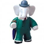 Plastoy - 61247 - Figurine-Babar Chapeau Melon